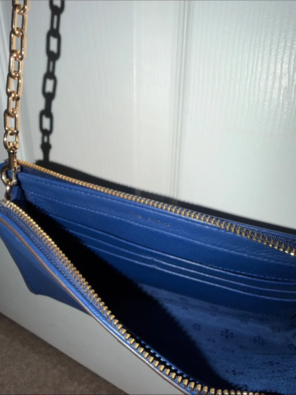 Tory Burch sleek navy